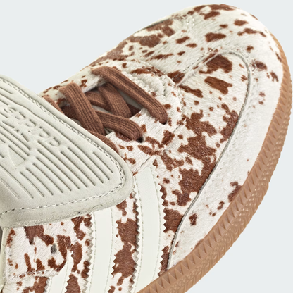 adidas Samba LT Cow Print Brown White Women’s