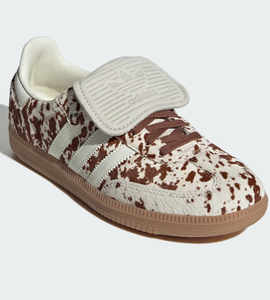 adidas Samba LT Cow Print Brown White Women’s
