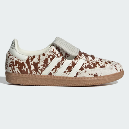 adidas Samba LT Cow Print Brown White Women’s