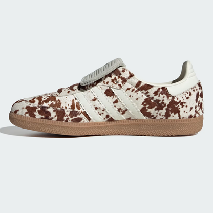 adidas Samba LT Cow Print Brown White Women’s