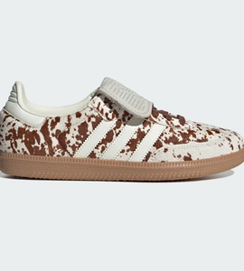 adidas Samba LT Cow Print Brown White Women’s