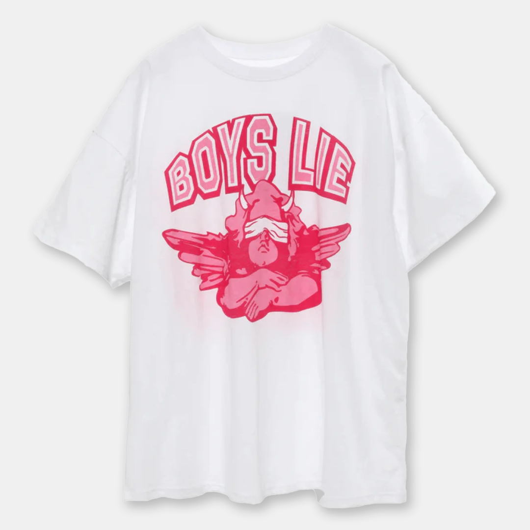 BOYS LIE - DREAM TEAM V2 WHITE BF TEE