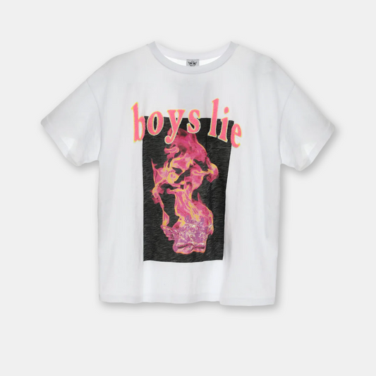 BOYS LIE - ELECTRIC LOVE V2 BOYFRIEND TEE