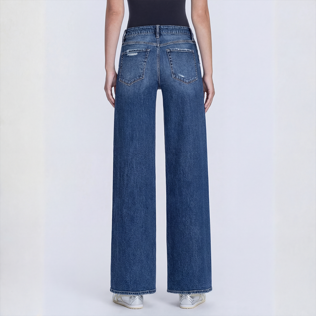 Kelly High Rise Wide Leg