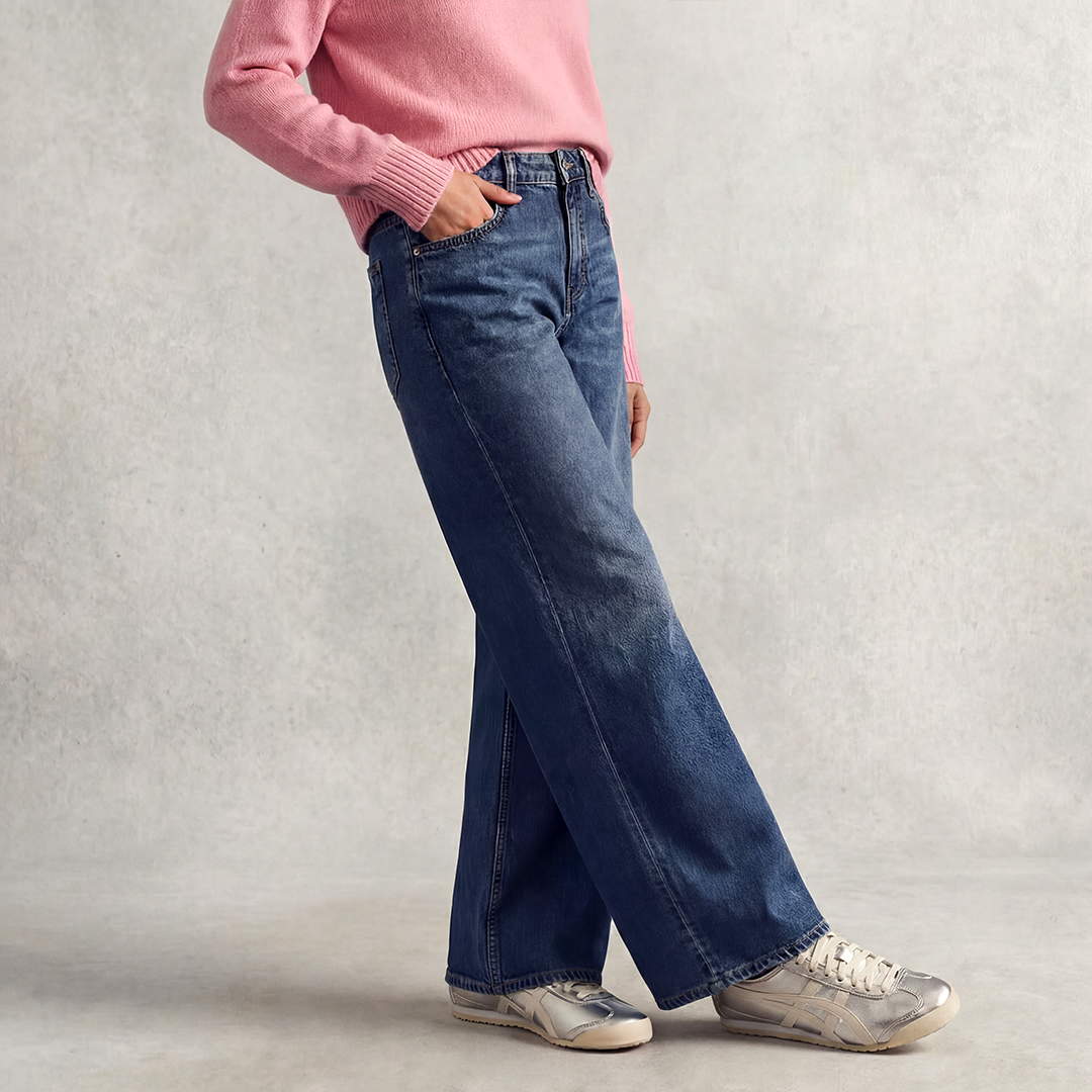 Kelly High Rise Wide Leg