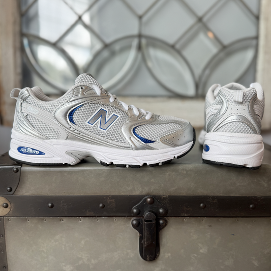 New Balance 530 Light Grey Silver Blue
