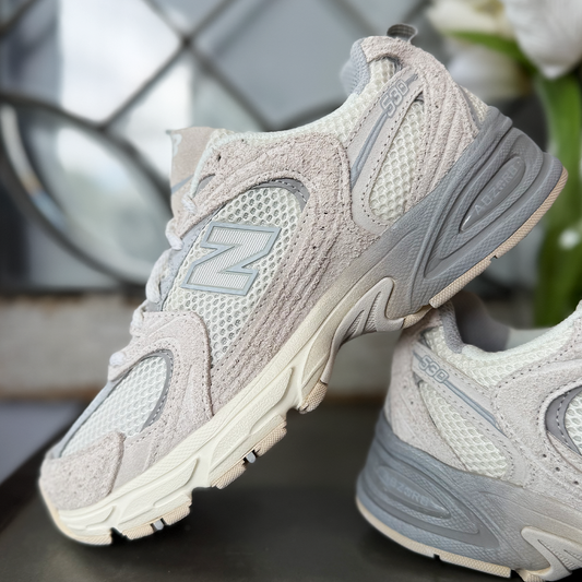 New Balance 530 Moonbeam Raw Cashew Raincloud