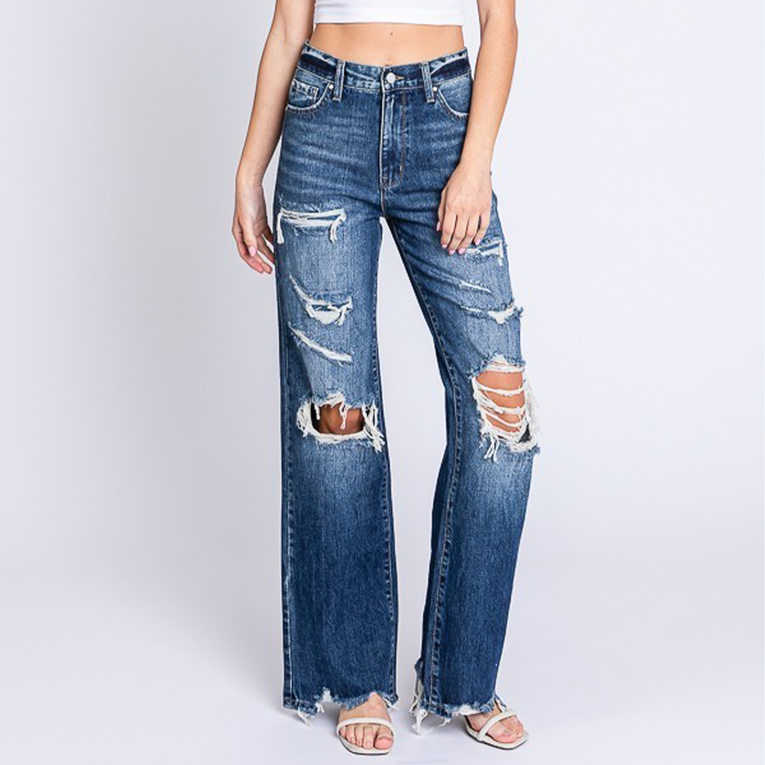 Becca High Rise Vintage Flare Jeans