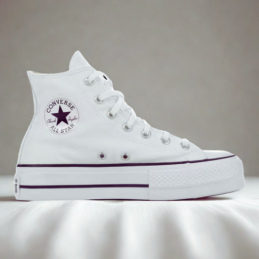 Women's Converse Chuck Taylor All Star Lift Hi High-Top Platform White