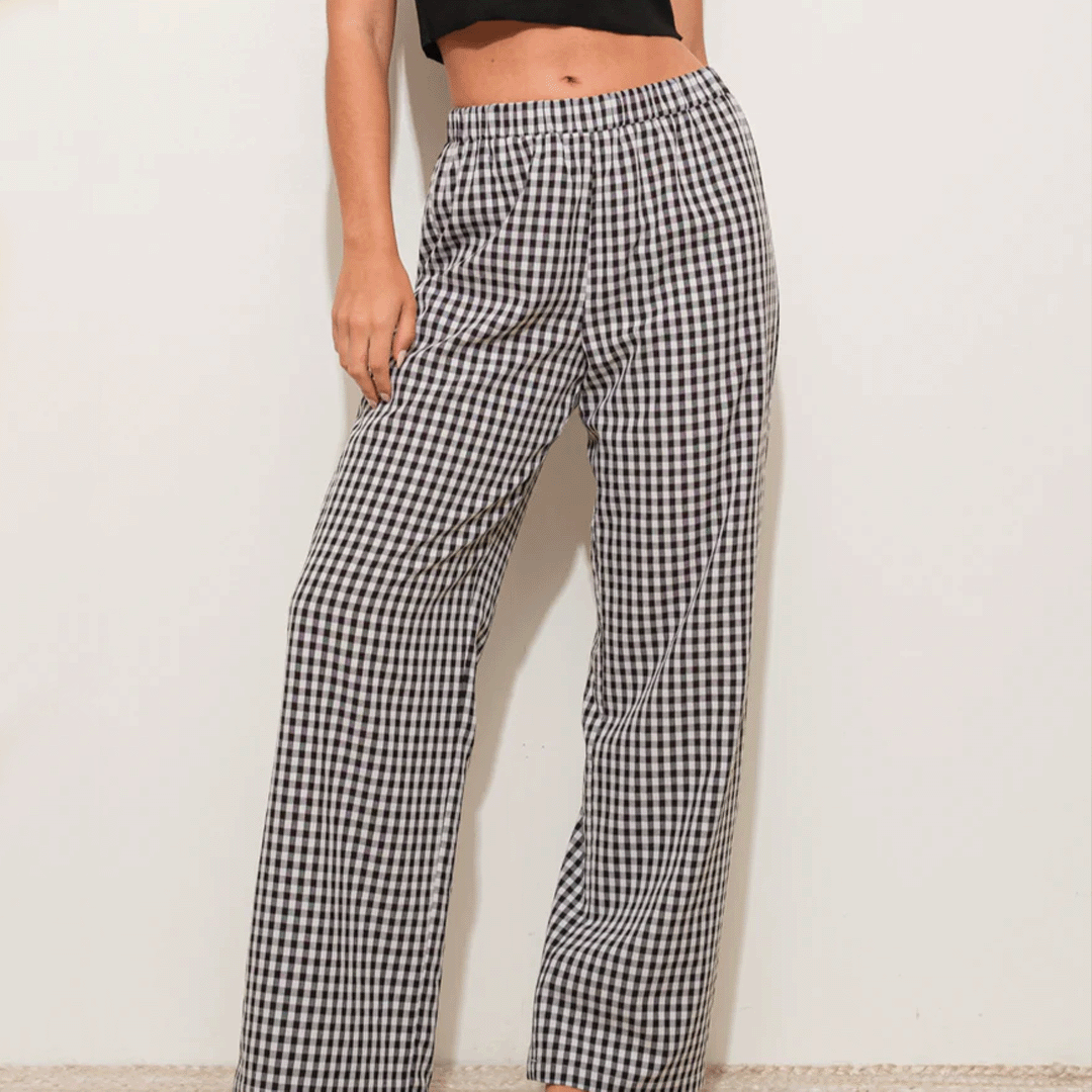 Zoey Gingham Pants