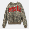 BOYS LIE - MANHUNT RACER HOODIE