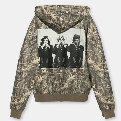 MANHUNT RACER HOODIE