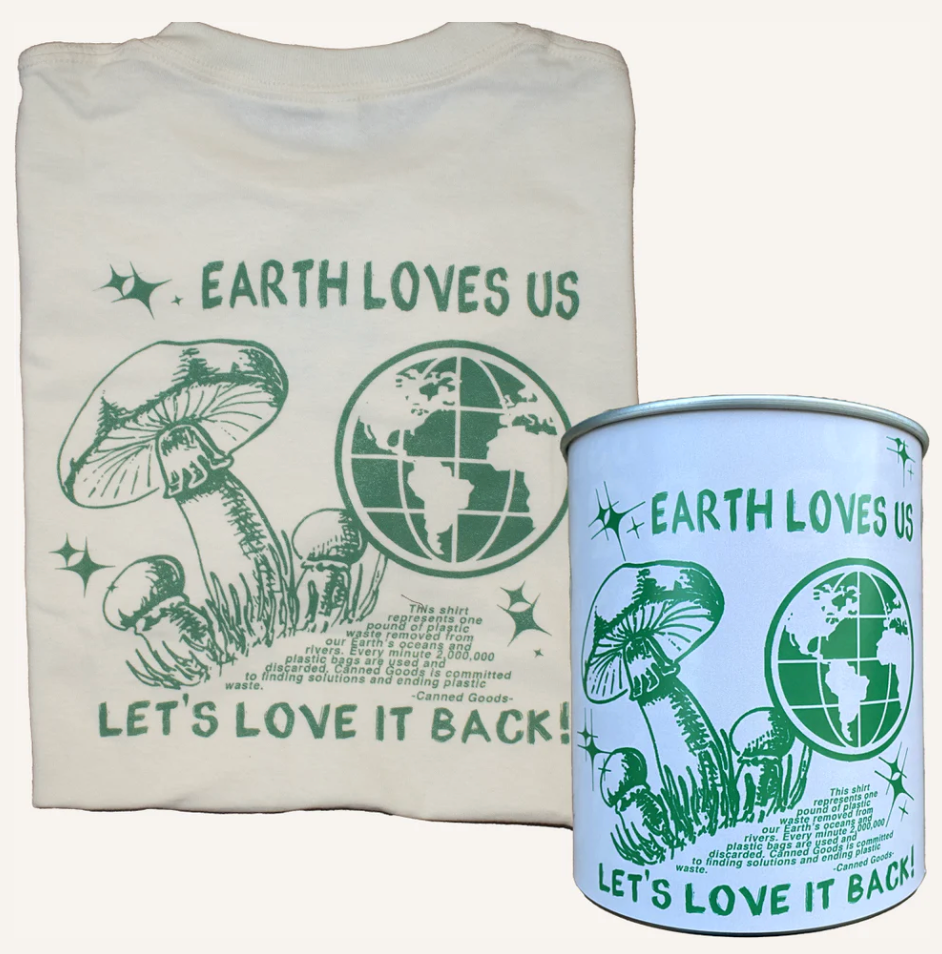 EARTH LOVES US - DESERT GRAPHIC TEE