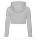 The Anna Grey Hooded Pullover