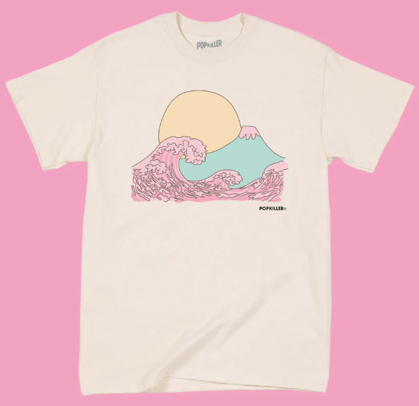 Pastel Wave T-shirt