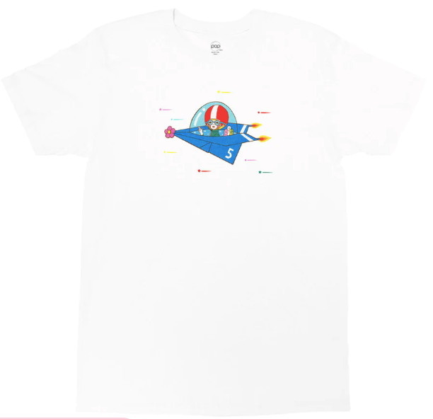 Naoshi Paper Plane Jet T-shirt