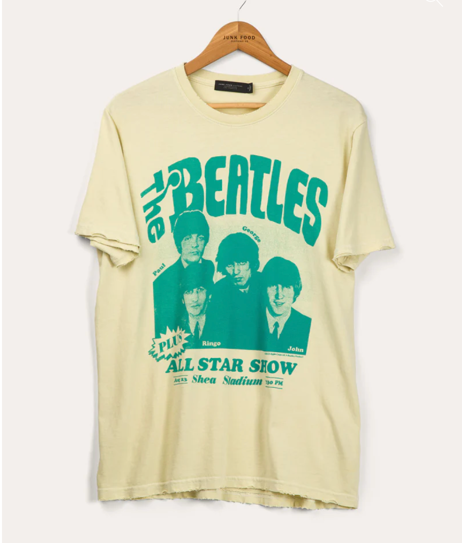 THE BEATLES ALL STAR SHOW VINTAGE TEE
