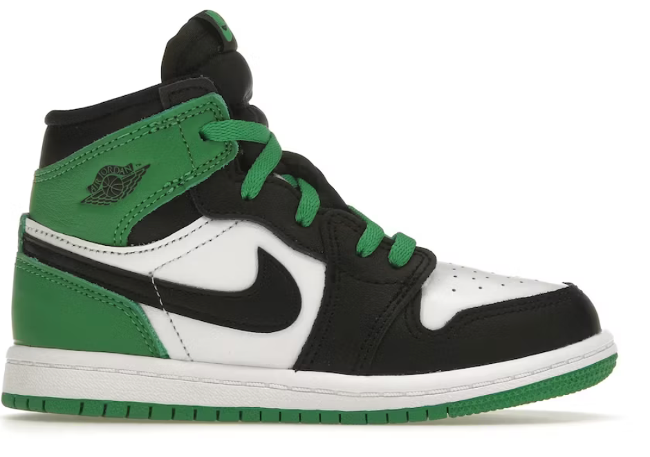 Jordan 1 Retro High OG Lucky Green (TD)