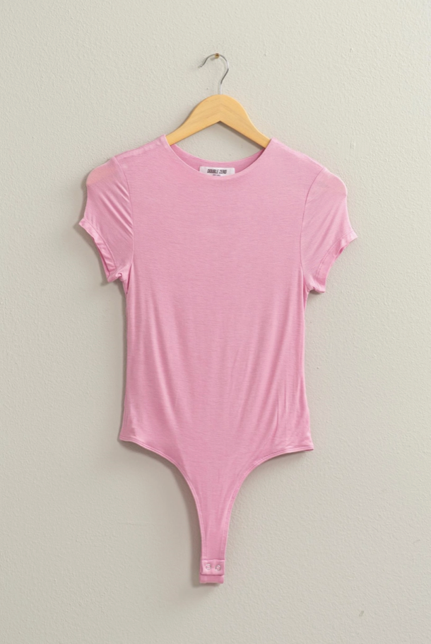 Marzia Bodysuit - Pink