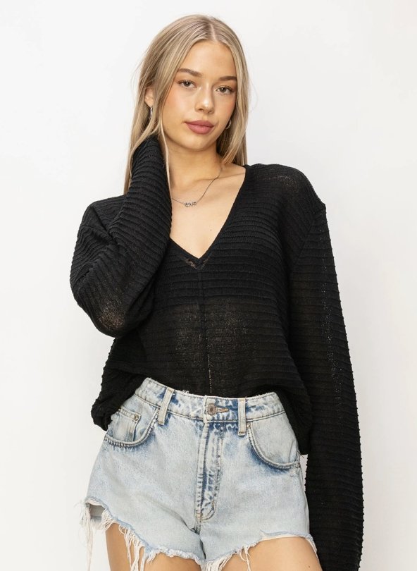 Inez Sweater - Black