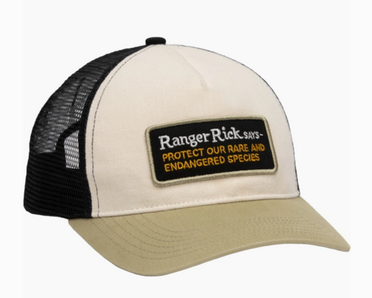Ranger Rick Trucker Hat