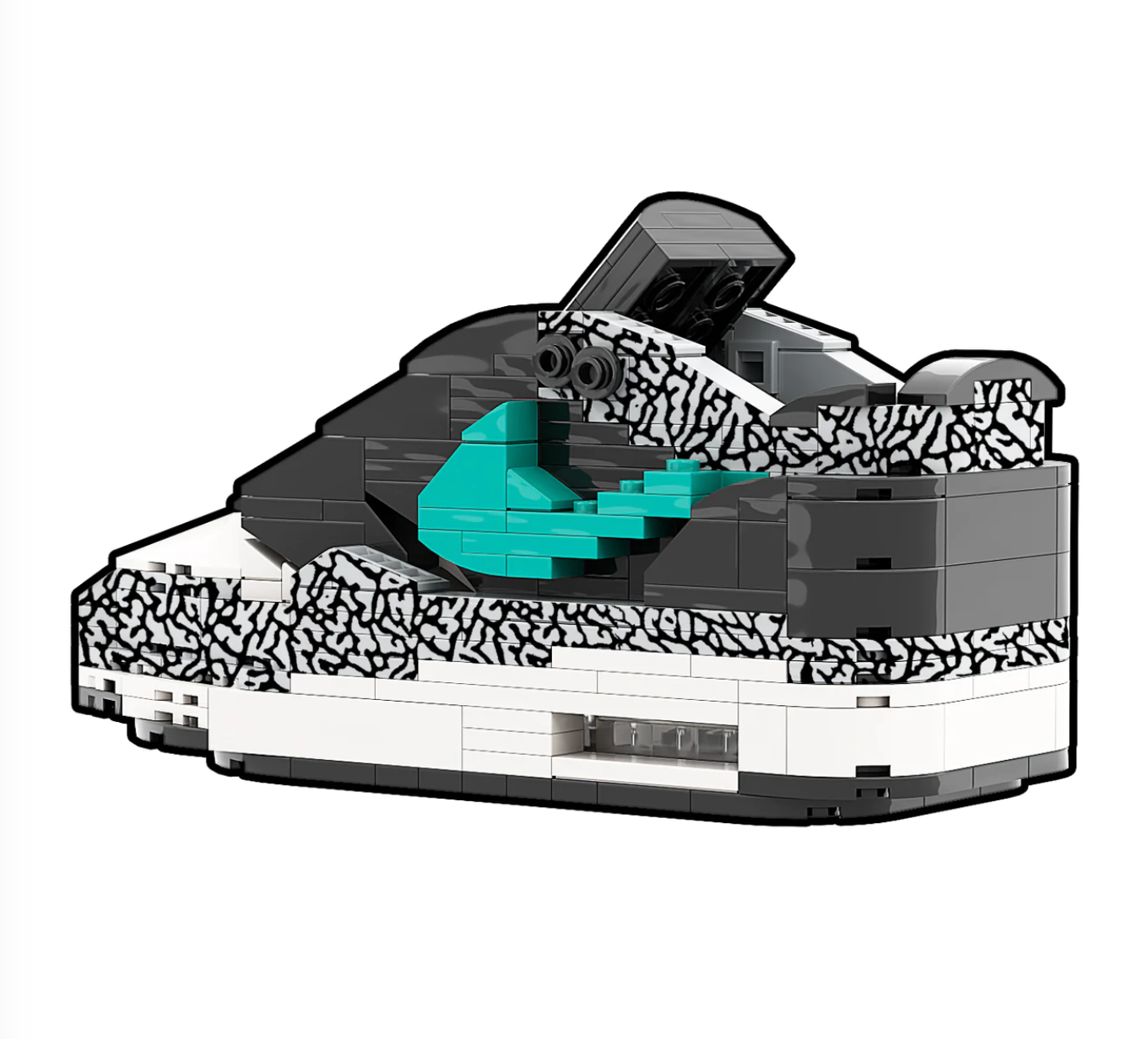 Sneaker Bricks Air Max 1 Atmos Mini Figure