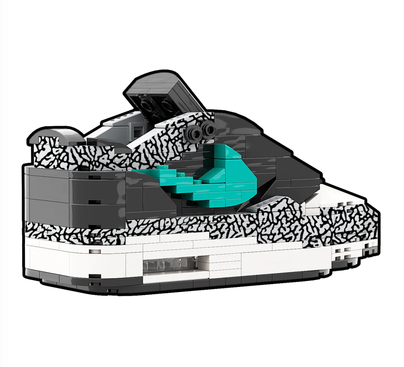 Sneaker Bricks Air Max 1 Atmos Mini Figure