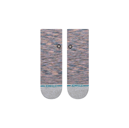 COTTON QUARTER SOCKS