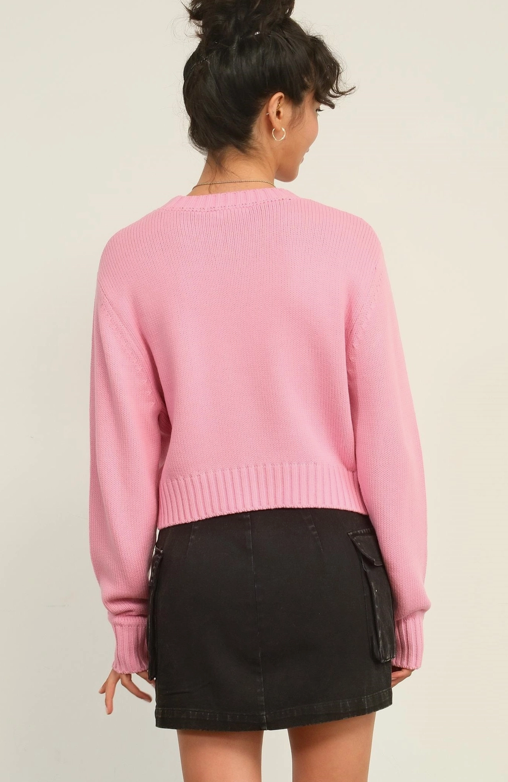 Riley Knit Cropped Sweater