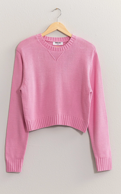 Riley Knit Cropped Sweater