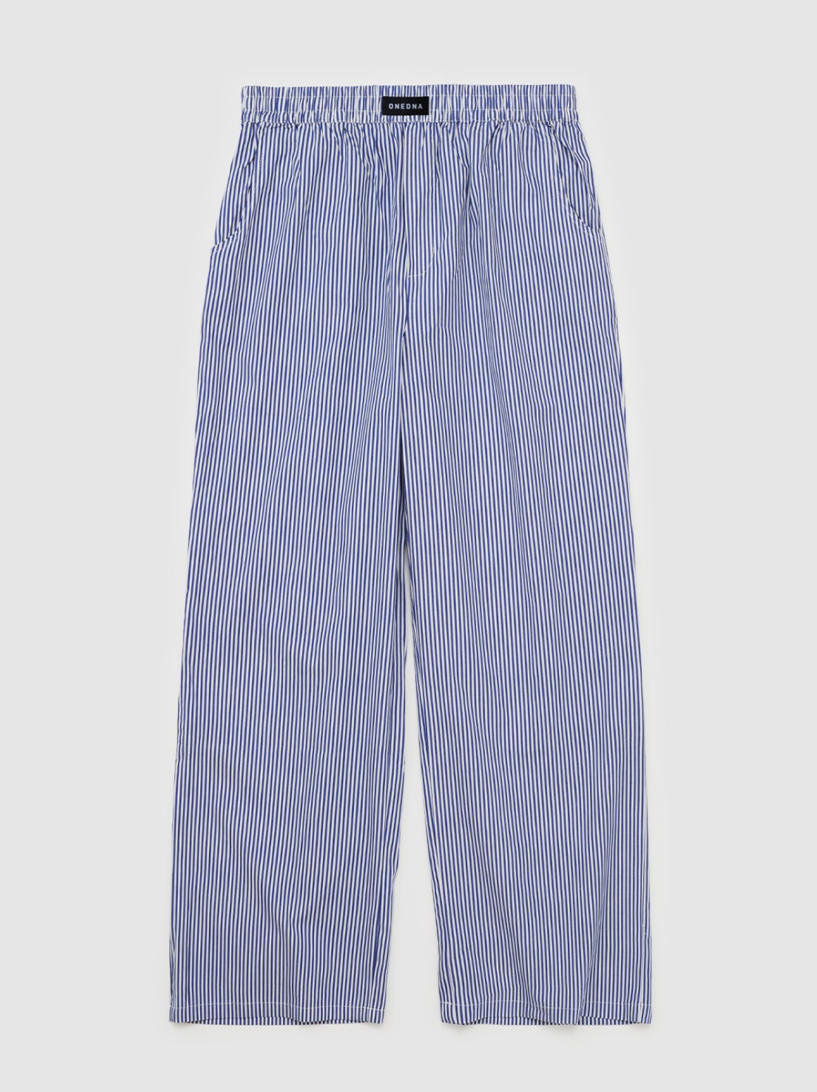 Maeve Stripped Pants - Blue