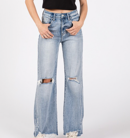 Skylar Distressed Jeans