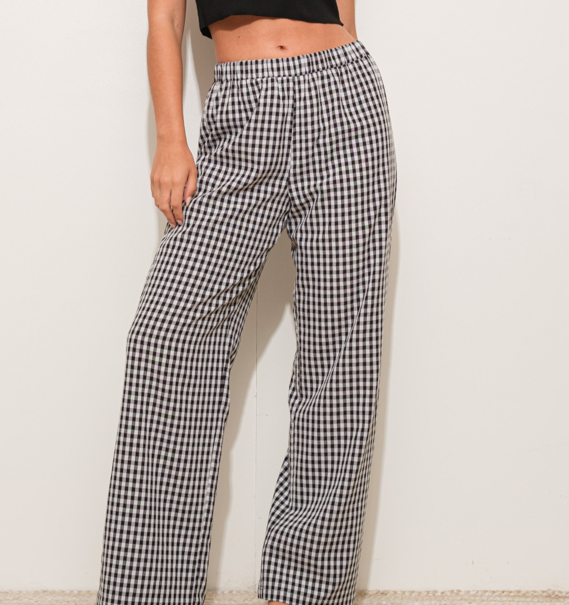 Zoey Gingham Pants