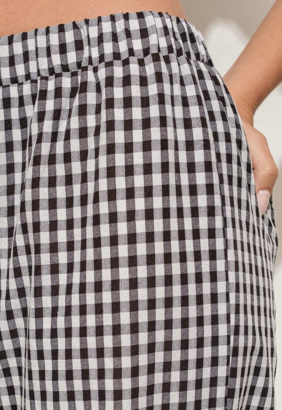 Zoey Gingham Pants