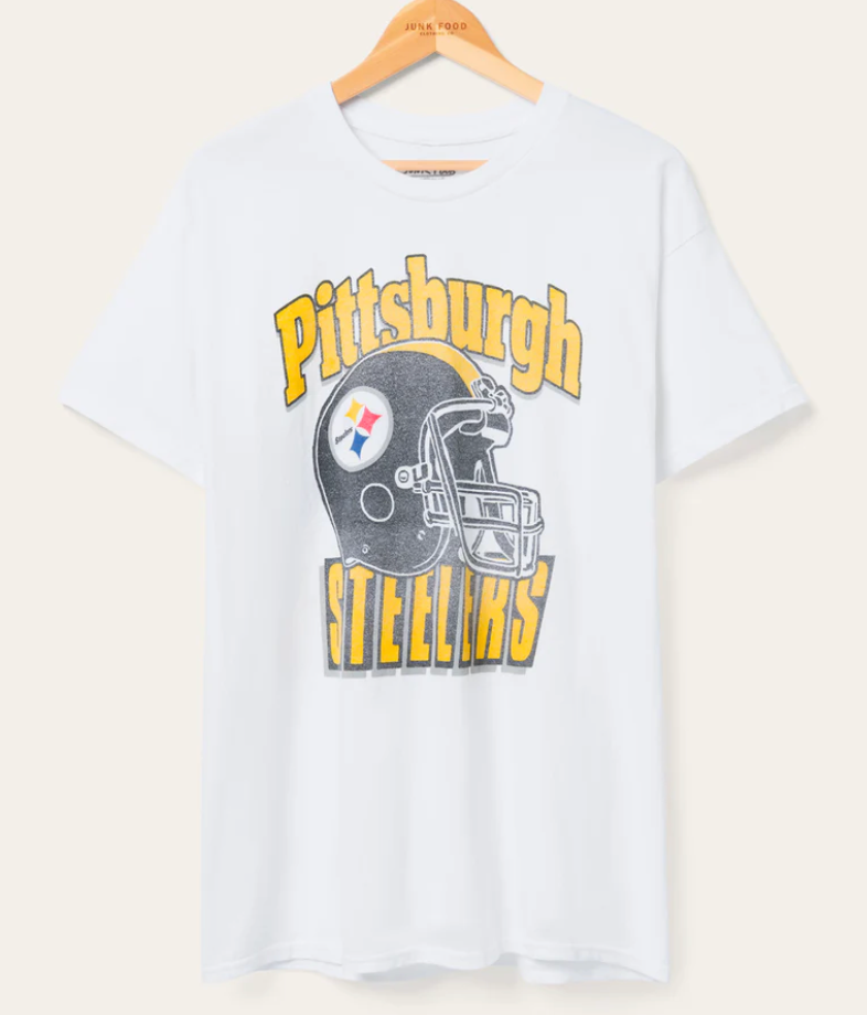 Steelers Throwback Helmet Tee