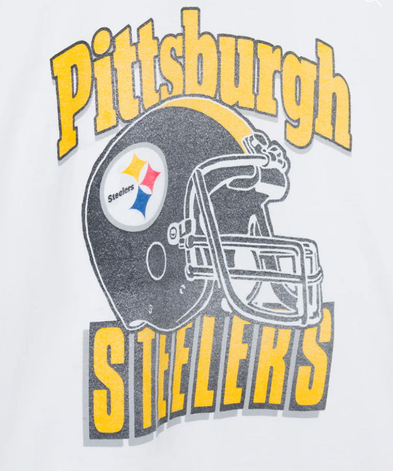 Steelers Throwback Helmet Tee