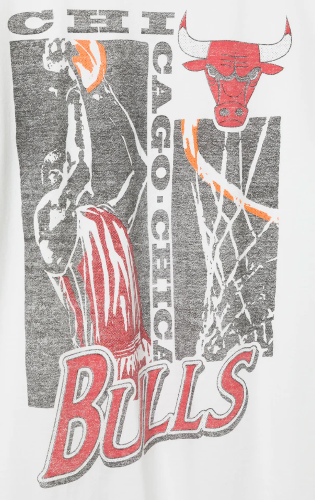 Bulls Jump Shot Tee