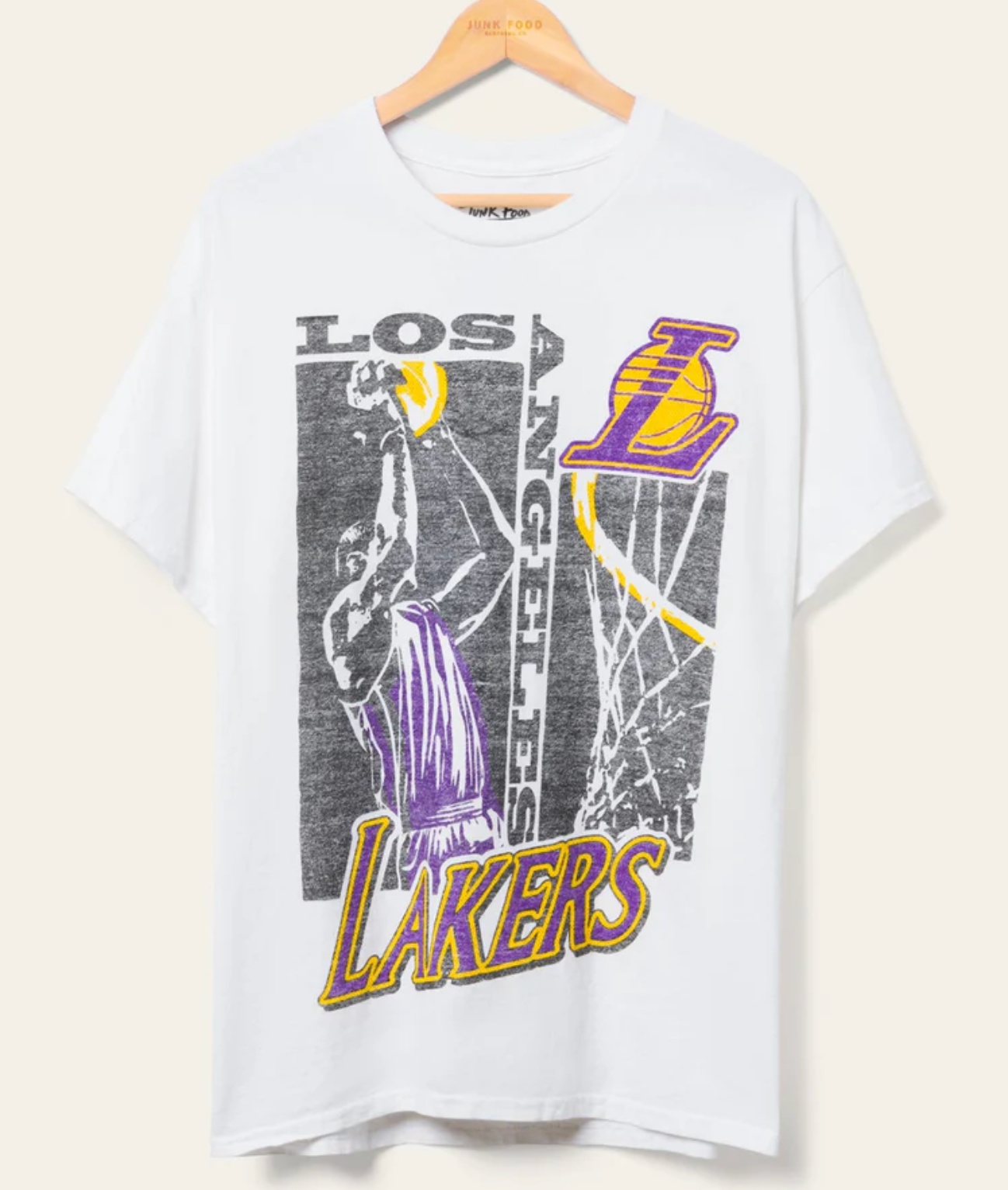 Lakers Jump Shot Tee