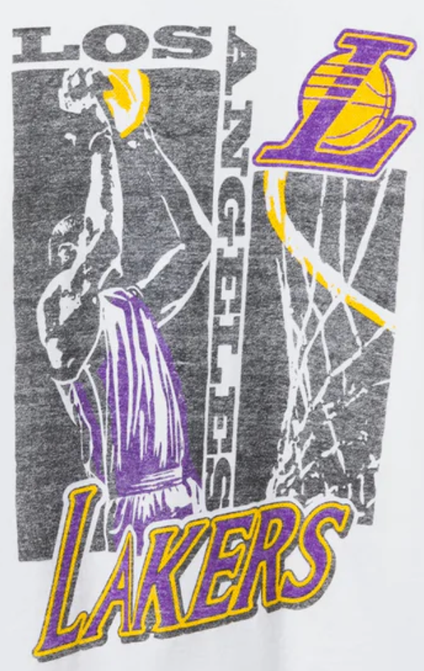 Lakers Jump Shot Tee