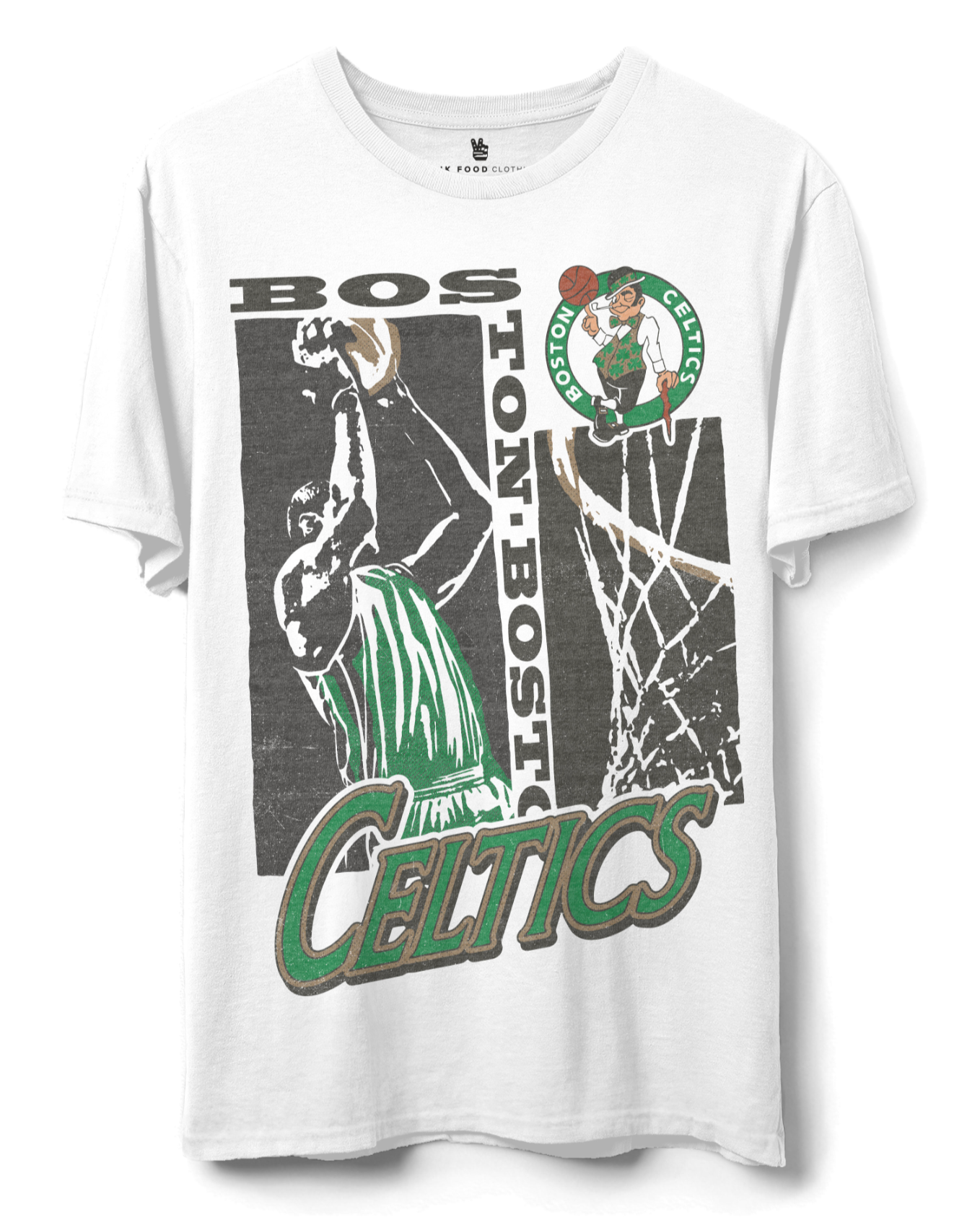 Celtics Jump Shot Tee