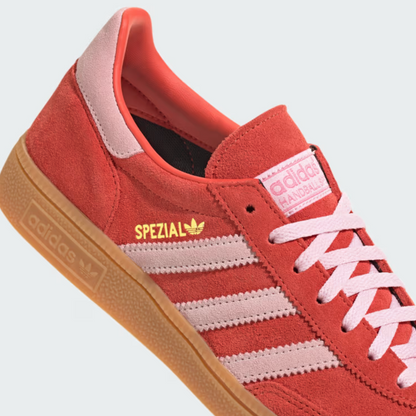 adidas Handball Spezial Bright Red Clear Pink Women's