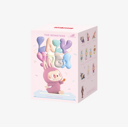 THE MONSTERS Lazy Yoga Series Figures Blind Box