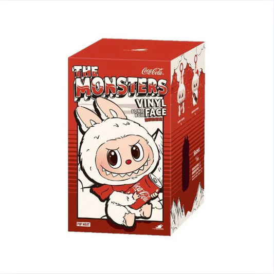 THE MONSTERS Coca Cola Series Vinyl Face Blind Box