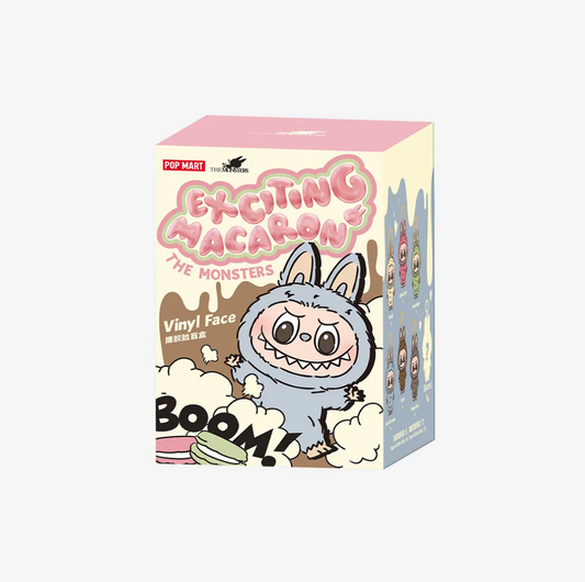 THE MONSTERS Exciting Macaron Vinyl Face Blind Box