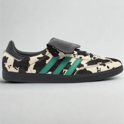 adidas Samba LT Cow Print Black White Women's