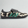 Black/White/Collegiate Green