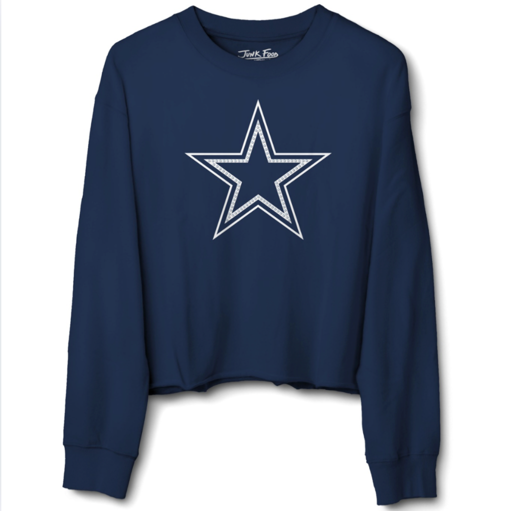 Dallas Cowboys Bling Crew