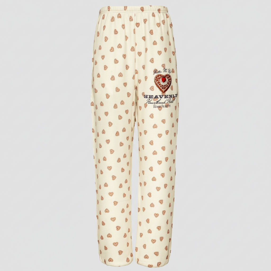 BOYS LIE – HEAVENLY ROOM SERVICE PJ PRINTED KIMMY PANT