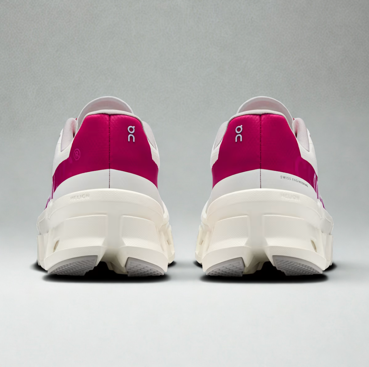 On Running Cloudmonster Ivory Grenadine Women’s