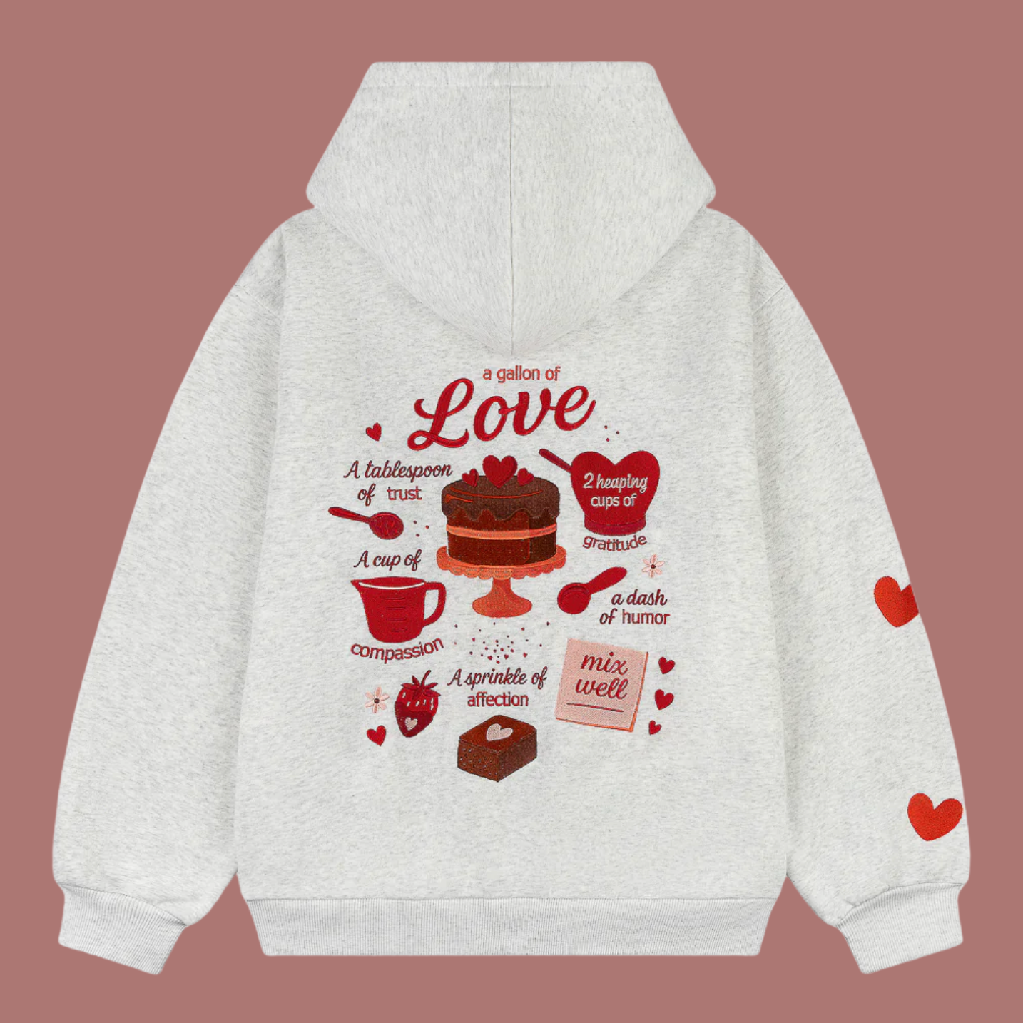 Happy Camp3r - A Gallon of Love Hoodie